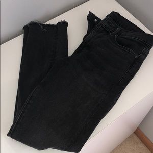 Urban Outfitters BDG High Rise Black Skinny Jeans